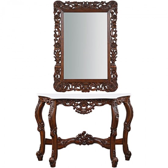 Design Toscano Baroque Console Set