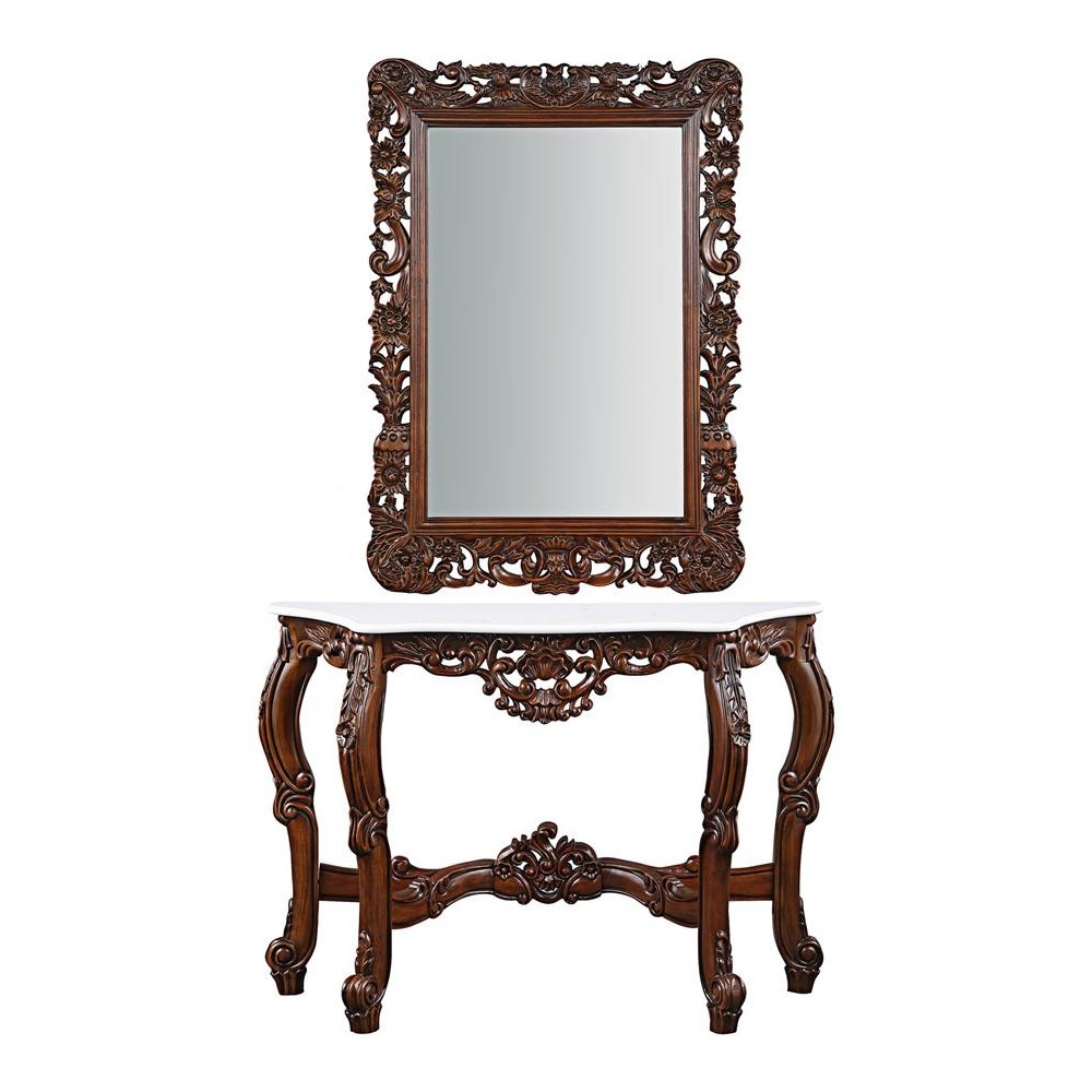 Design Toscano Baroque Console Set