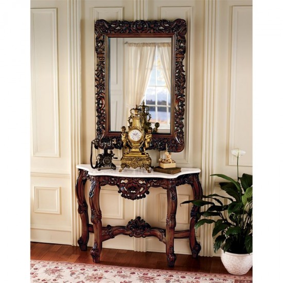 Design Toscano Baroque Console Set