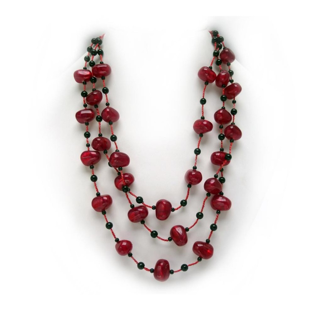 Design Toscano Awash In Crimson Necklace