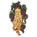 Design Toscano God Of The Grape Harvest Plaque