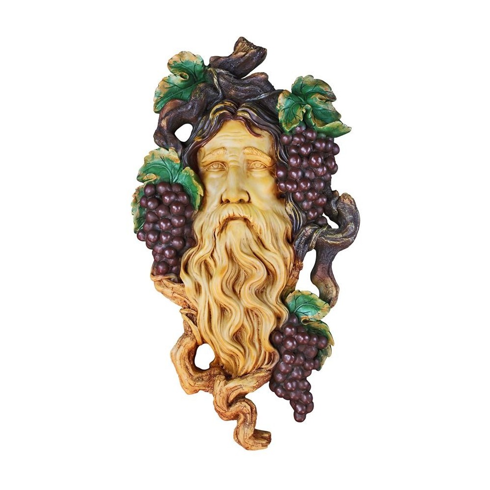 Design Toscano God Of The Grape Harvest Plaque