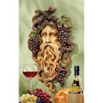 Design Toscano God Of The Grape Harvest Plaque