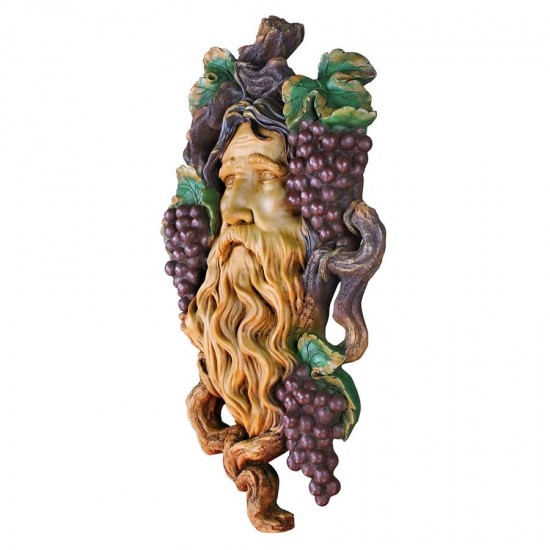 Design Toscano God Of The Grape Harvest Plaque