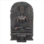 Design Toscano Earth Witness Buddha Frieze