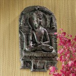 Design Toscano Earth Witness Buddha Frieze