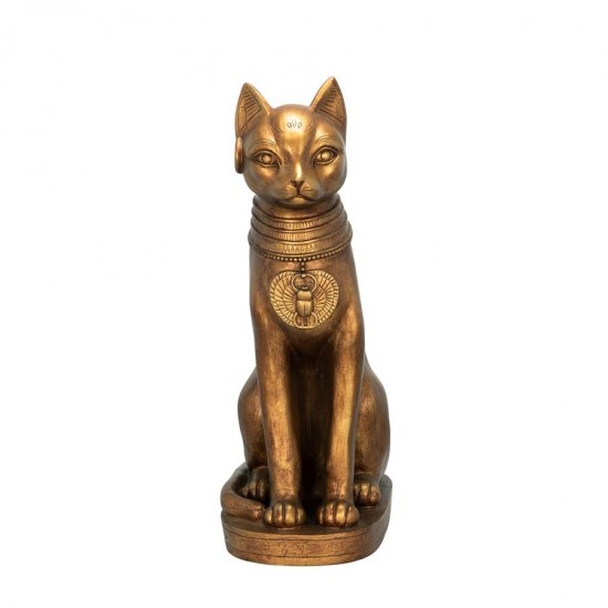 Design Toscano Golden Bastet Statue