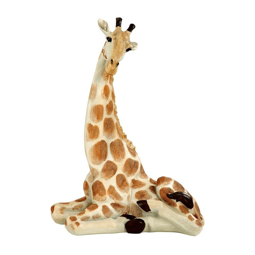 Design Toscano Zari The Resting Giraffe Statue