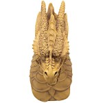 Design Toscano Head Of The Beast Dragon Plaque