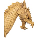 Design Toscano Head Of The Beast Dragon Plaque