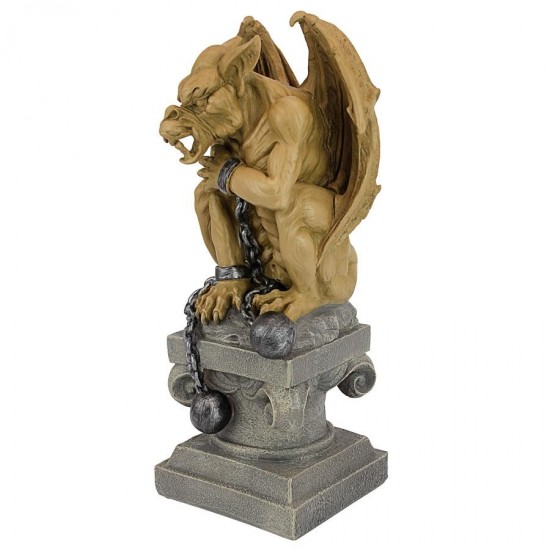 Design Toscano Ball And Chain Gargoyle Statue