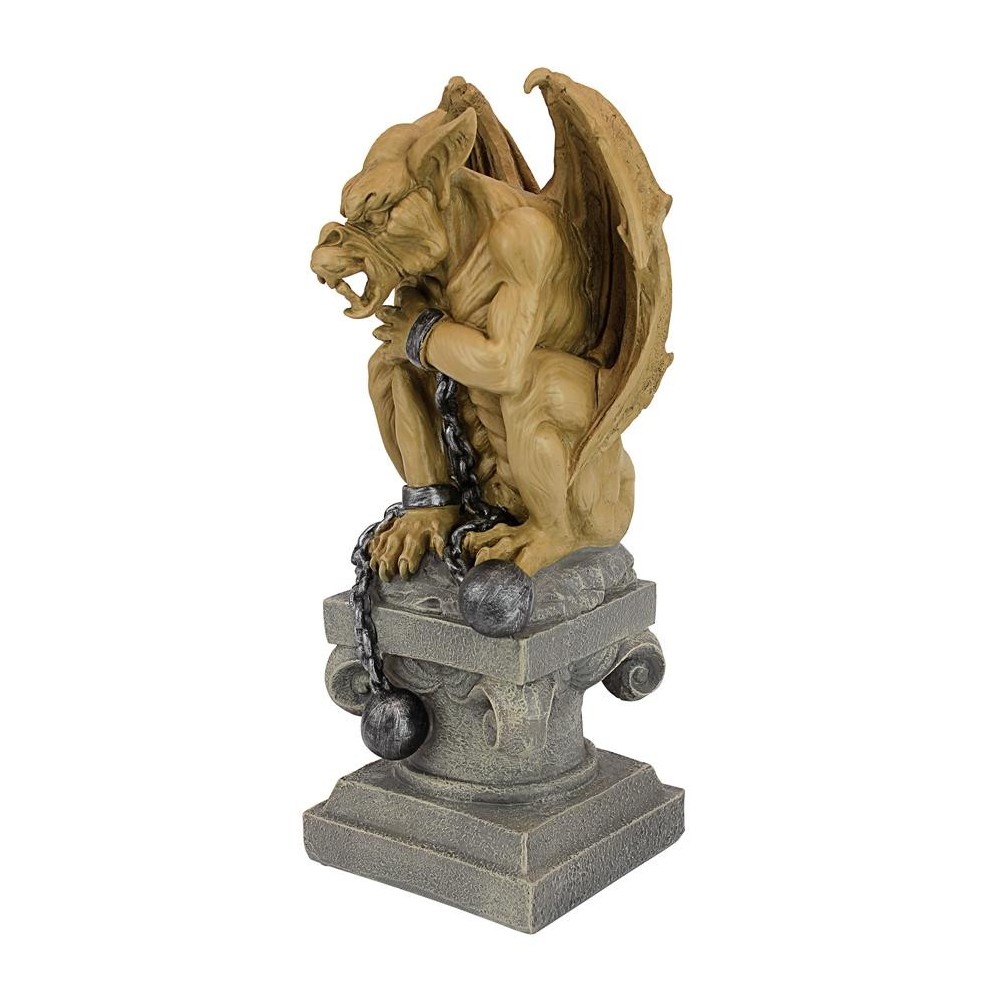 Design Toscano Ball And Chain Gargoyle Statue