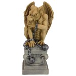 Design Toscano Ball And Chain Gargoyle Statue