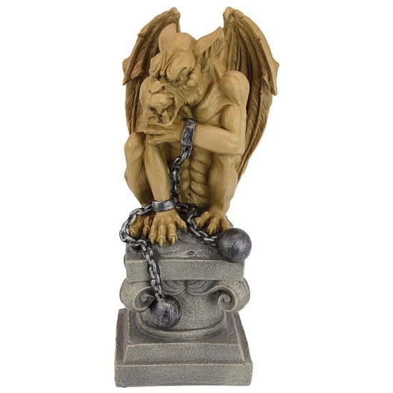 Design Toscano Ball And Chain Gargoyle Statue