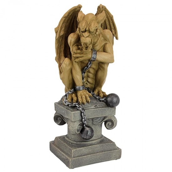 Design Toscano Ball And Chain Gargoyle Statue