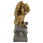 Design Toscano Ball And Chain Gargoyle Statue