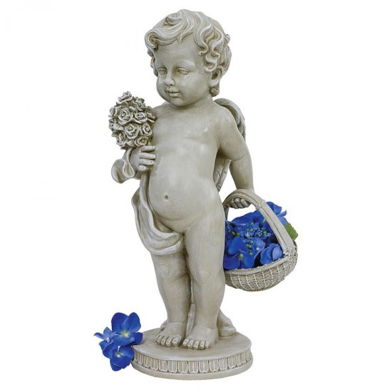 Design Toscano Cherubs Bouquet