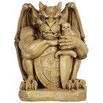Design Toscano Victor The Vicious Gargoyle Sentry