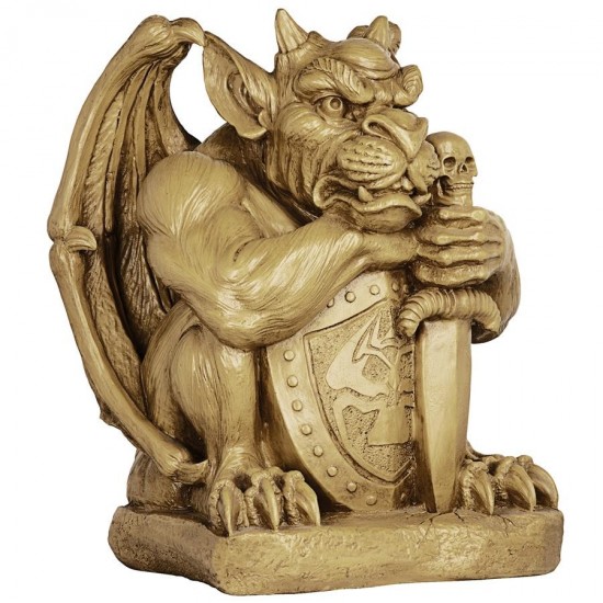 Design Toscano Victor The Vicious Gargoyle Sentry