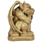 Design Toscano Victor The Vicious Gargoyle Sentry