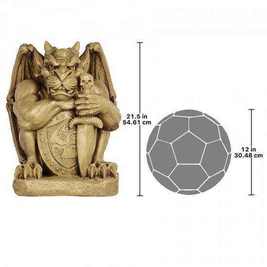 Design Toscano Victor The Vicious Gargoyle Sentry