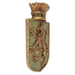 Design Toscano Medieval Rampant Lion Shield Plaque