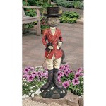 Design Toscano Tally-Ho Equestrian Fox Statue