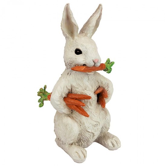 Design Toscano Carotene The Bunny Rabbit Statue