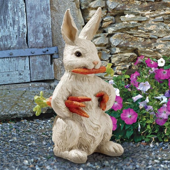 Design Toscano Carotene The Bunny Rabbit Statue