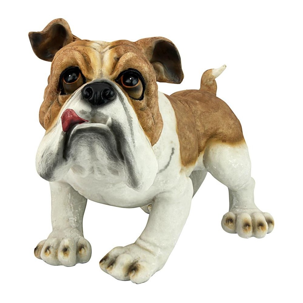 Design Toscano Winston The British Bulldog Statue