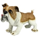 Design Toscano Winston The British Bulldog Statue