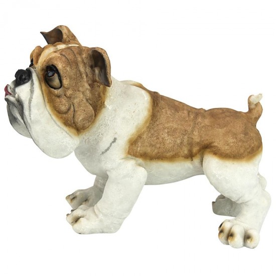 Design Toscano Winston The British Bulldog Statue