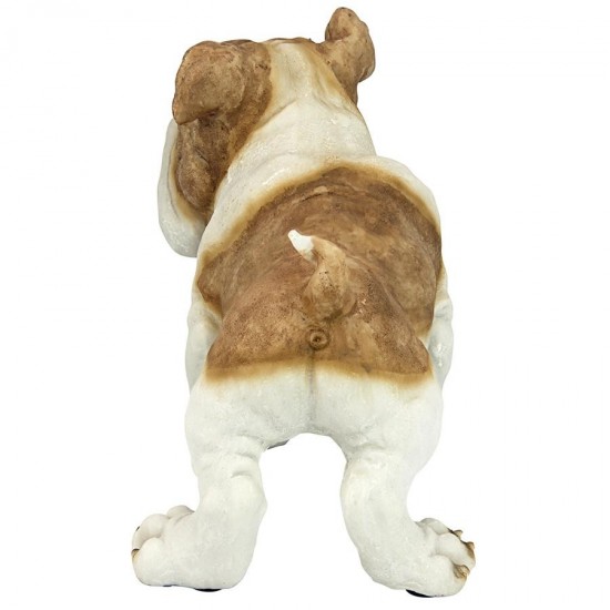 Design Toscano Winston The British Bulldog Statue