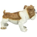 Design Toscano Winston The British Bulldog Statue