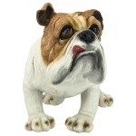 Design Toscano Winston The British Bulldog Statue