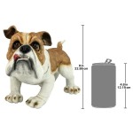 Design Toscano Winston The British Bulldog Statue