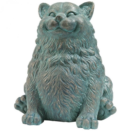 Design Toscano Phat Cat Statue