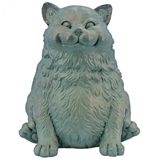 Design Toscano Phat Cat Statue