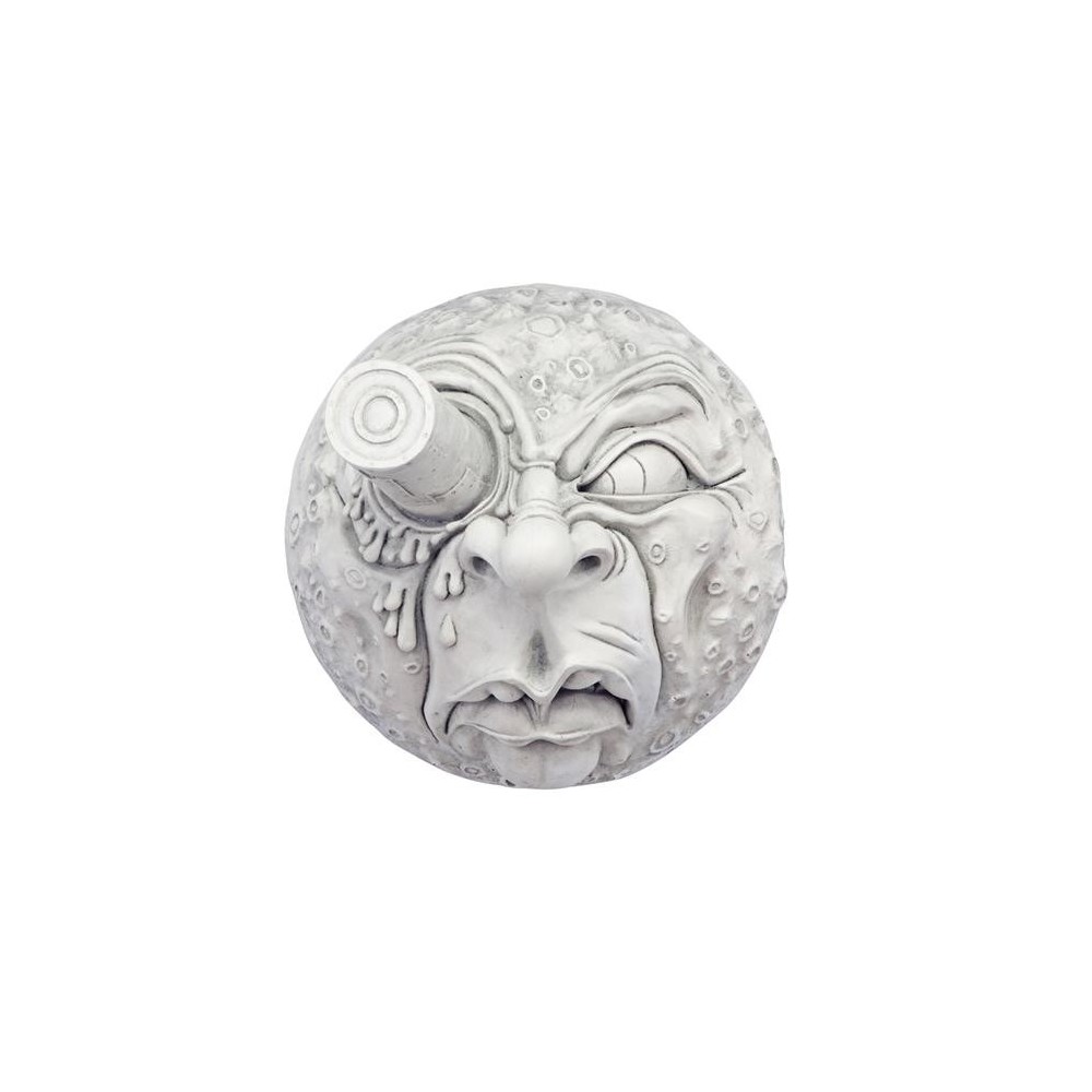 Design Toscano Trip To The Moon Wall Sculpture Design Toscano Trip To The Moon Wall Sculpture