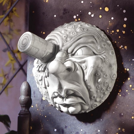 Design Toscano Trip To The Moon Wall Sculpture