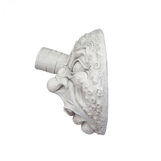 Design Toscano Trip To The Moon Wall Sculpture