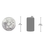 Design Toscano Trip To The Moon Wall Sculpture