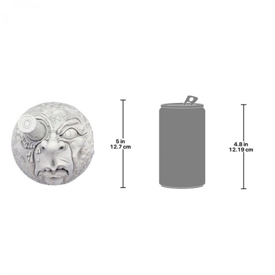 Design Toscano Trip To The Moon Wall Sculpture