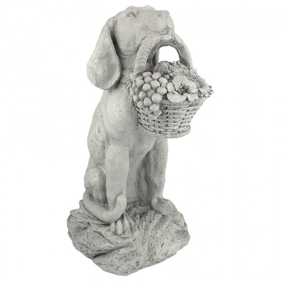 Design Toscano Mans Best Friend Dog Statue