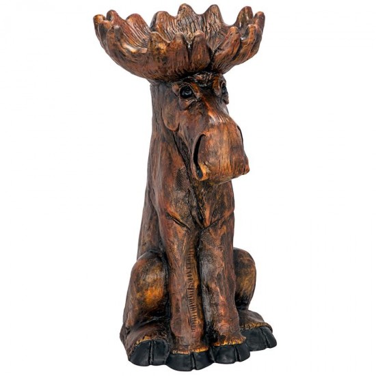 Design Toscano Cabin Fever Moose Garden Statue