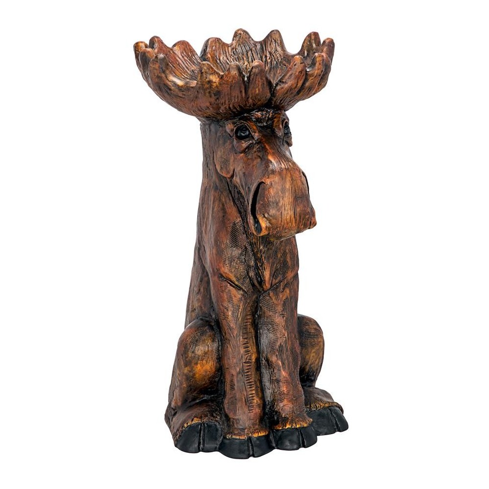 Design Toscano Cabin Fever Moose Garden Statue