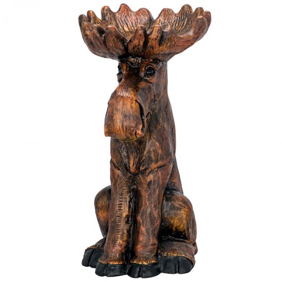 Design Toscano Cabin Fever Moose Garden Statue