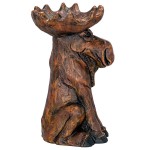 Design Toscano Cabin Fever Moose Garden Statue