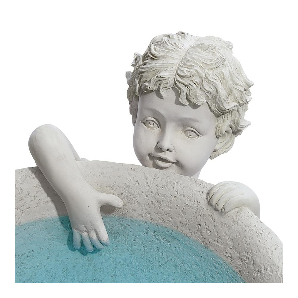 Design Toscano Summers Splash Birdbath Design Toscano Summers Splash Birdbath