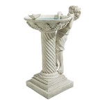 Design Toscano Summers Splash Birdbath